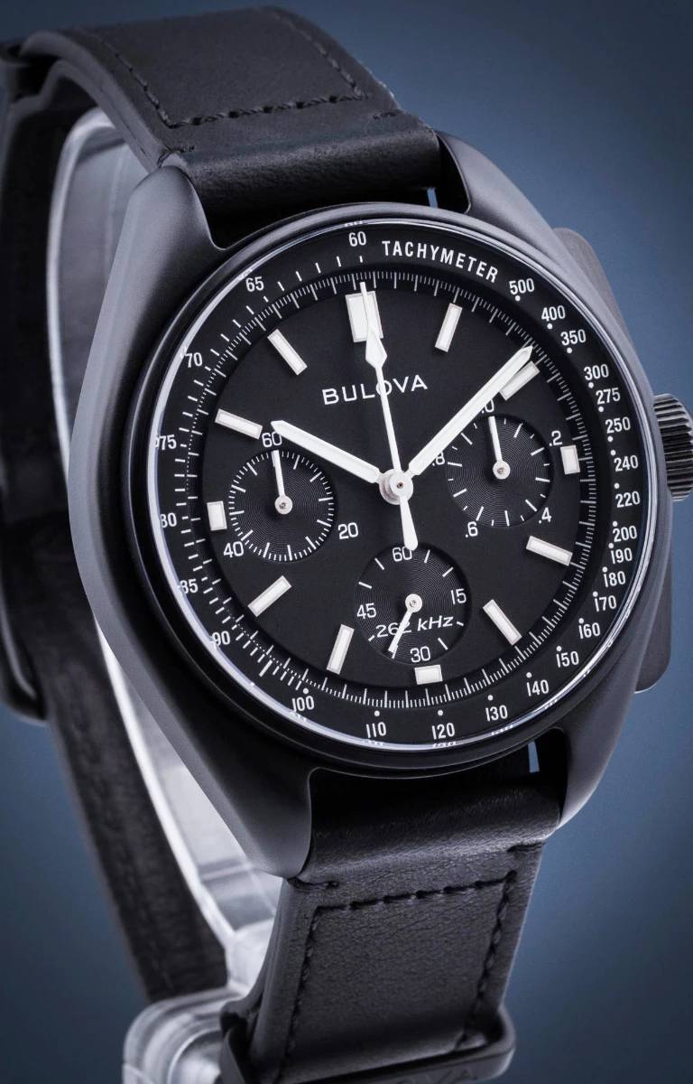 Reloj Bulova Lunar Pilot 98A186 — vista principal