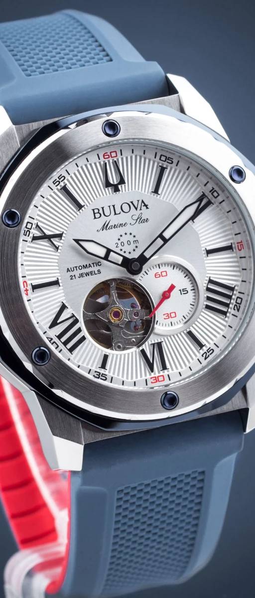 Reloj Bulova Marine Star 98A225 de Bulova