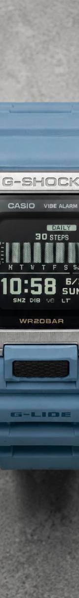 Casio G-Shock GBX-100-2 — vista 1
