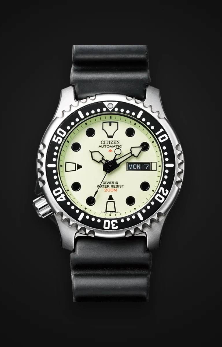 Reloj Citizen Promaster — vista principal