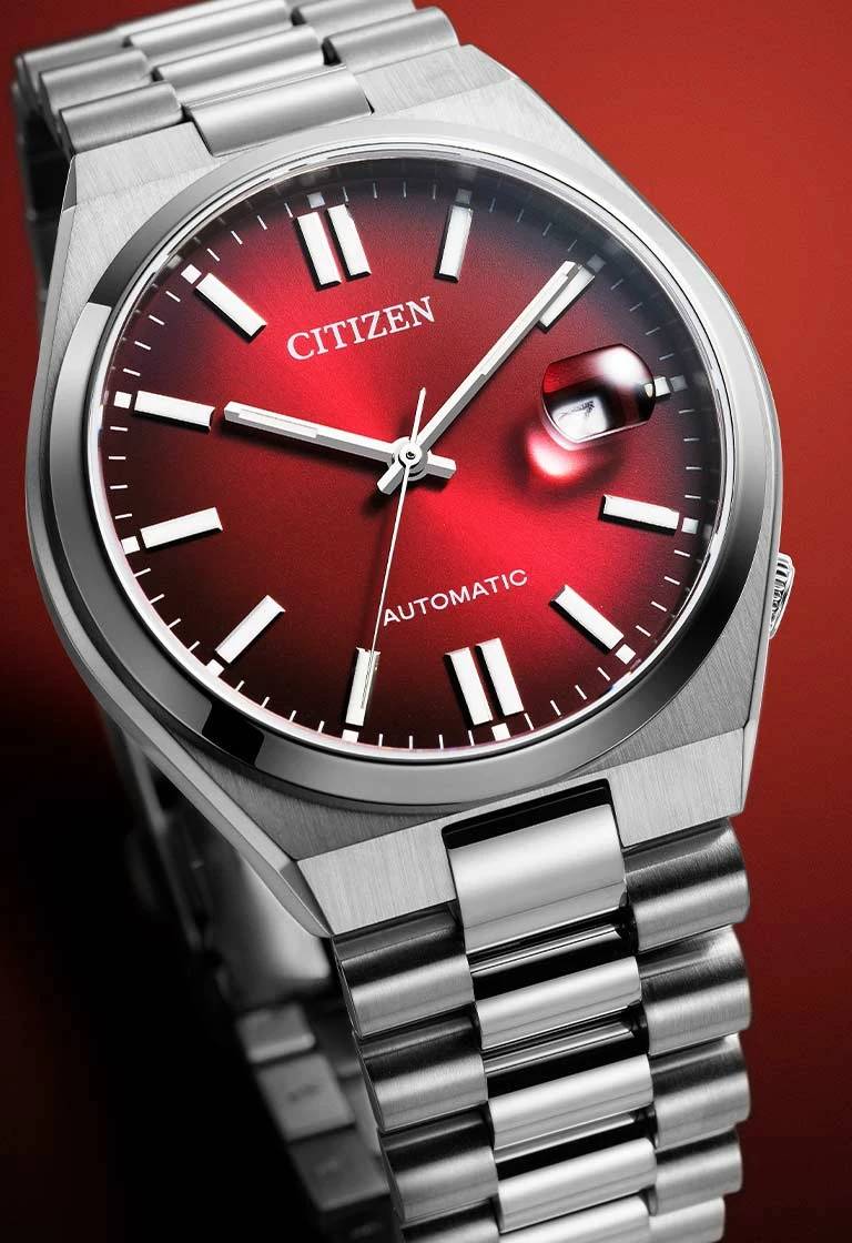 Reloj Citizen Tsuyosa Automático NJ0150-56W — vista principal