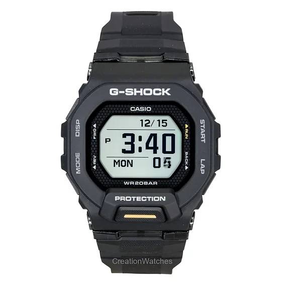 Reloj G-SHOCK G-SQUAD GBD-200-1A1 — vista principal