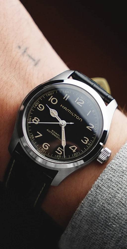 Reloj Hamilton Khaki Field Murph 38mm de Hamilton