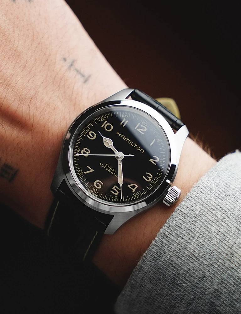 Reloj Hamilton Khaki Field Murph 38mm — vista principal