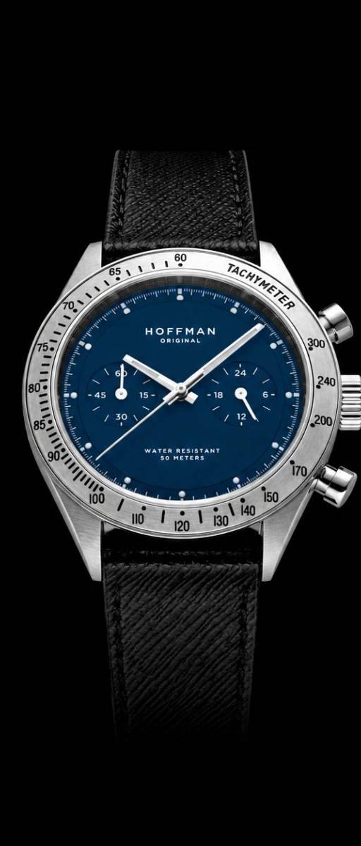 Reloj Hoffman Racing 40 "ALL BLUE" de Hoffman