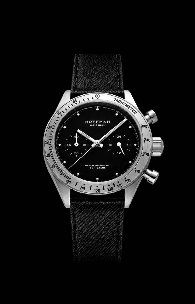 Reloj Hoffman Racing 40 JET BLACK — vista principal