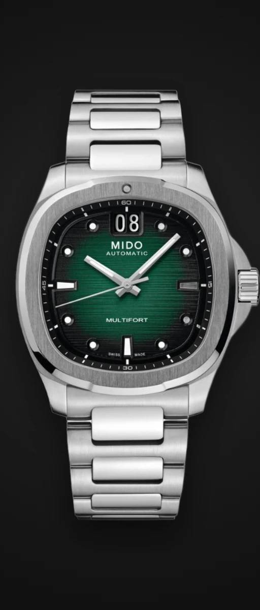 Reloj Mido Multifort TV Big Date Verde de Mido