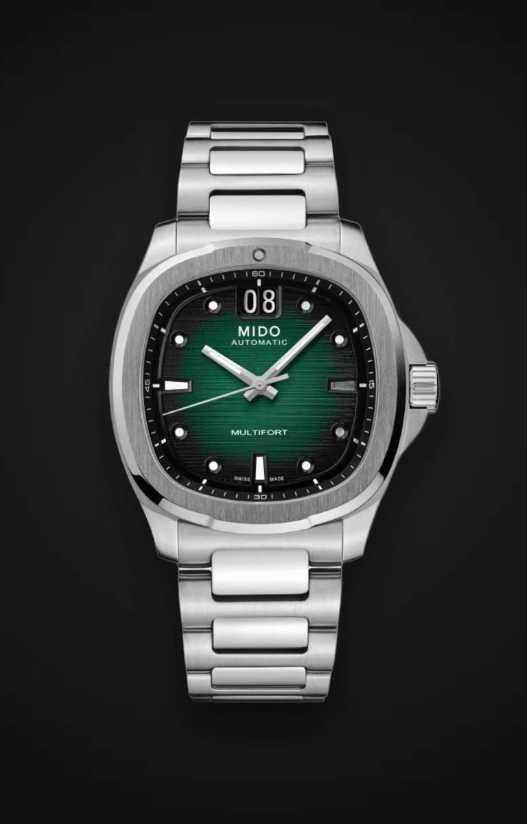 Reloj Mido Multifort TV Big Date Verde — vista principal