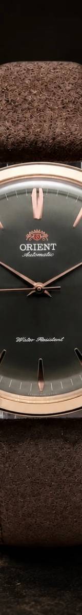 Orient Bambino Dial Bronce — vista 1