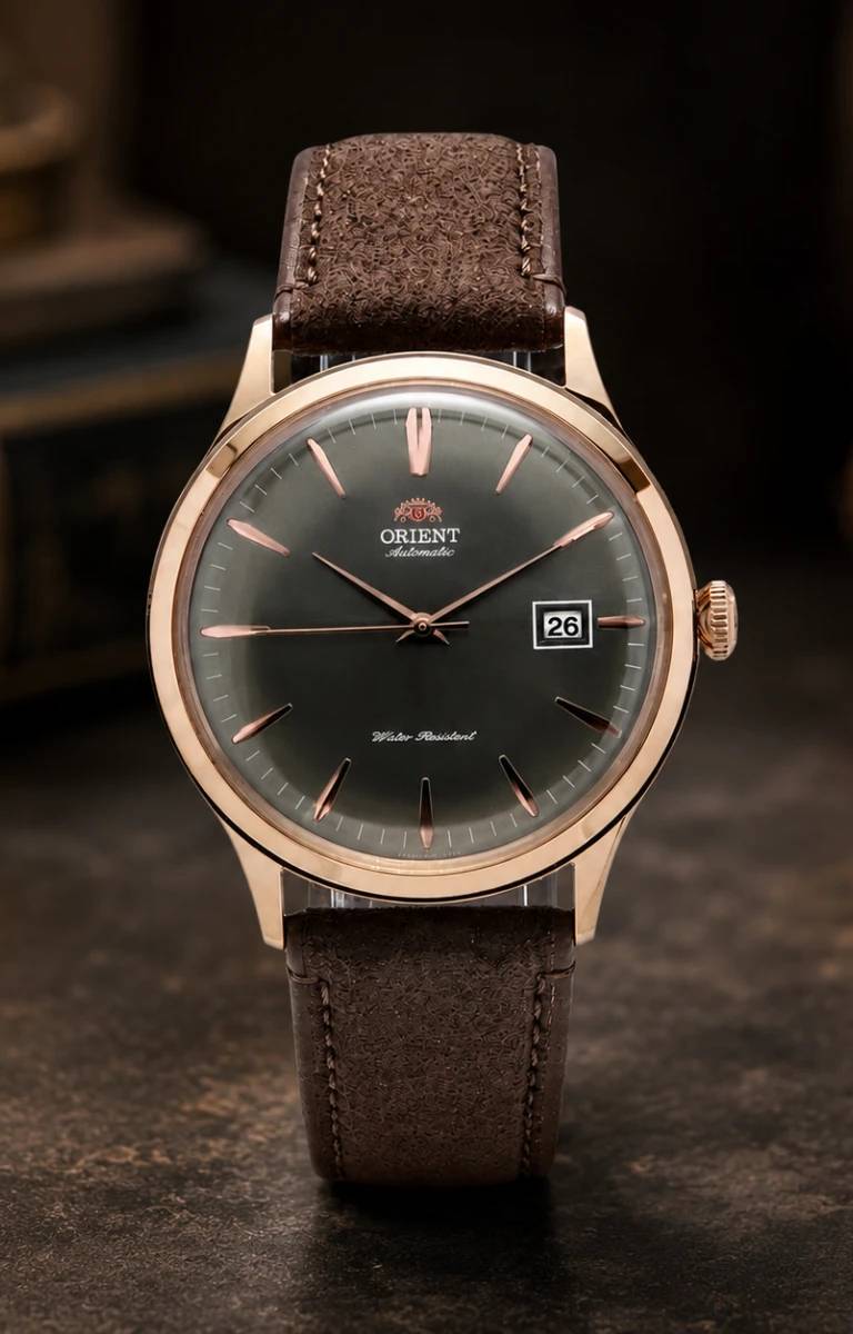 Reloj Orient Bambino Dial Bronce — vista principal