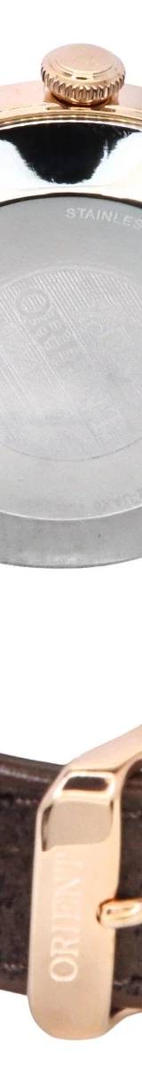 Orient Bambino Dial Bronce — vista 2