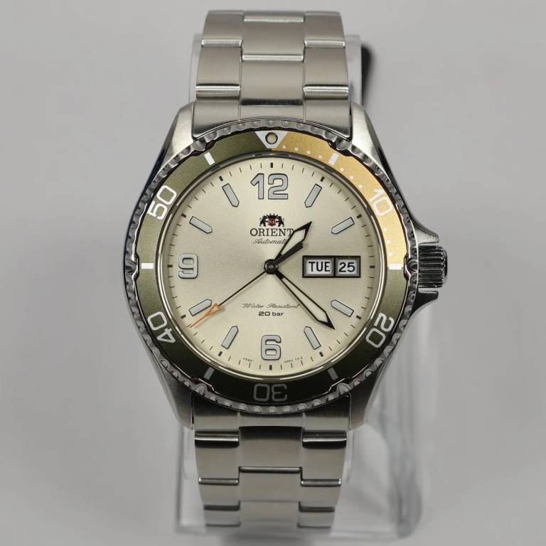 Reloj Orient Mako III Kamasu — vista principal