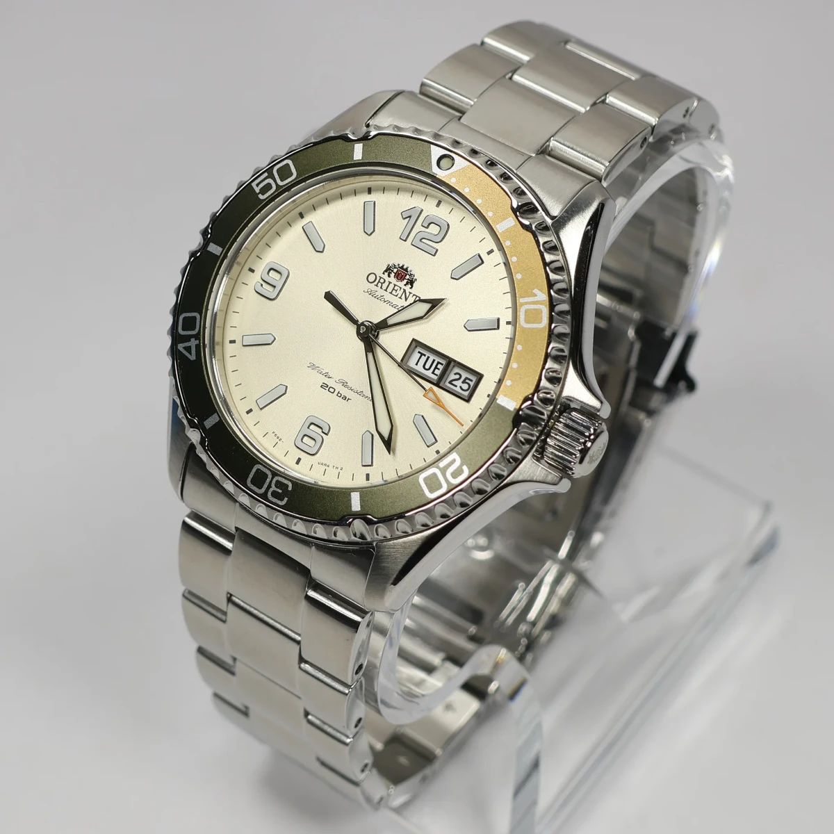 Orient Mako III Kamasu — vista 2