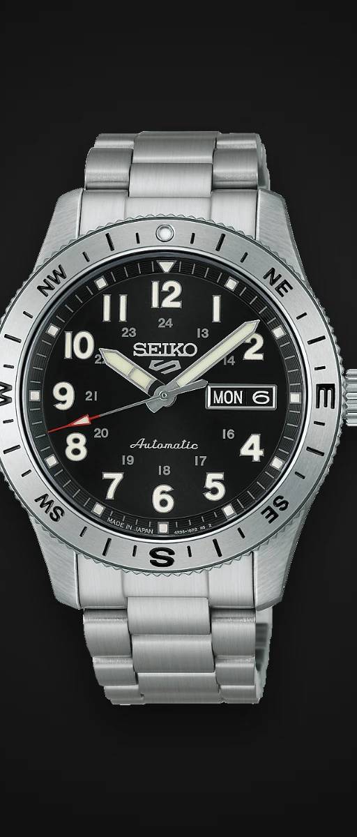 Reloj Seiko 5 Sports Field Series Compass Bezel HDB006 de Seiko