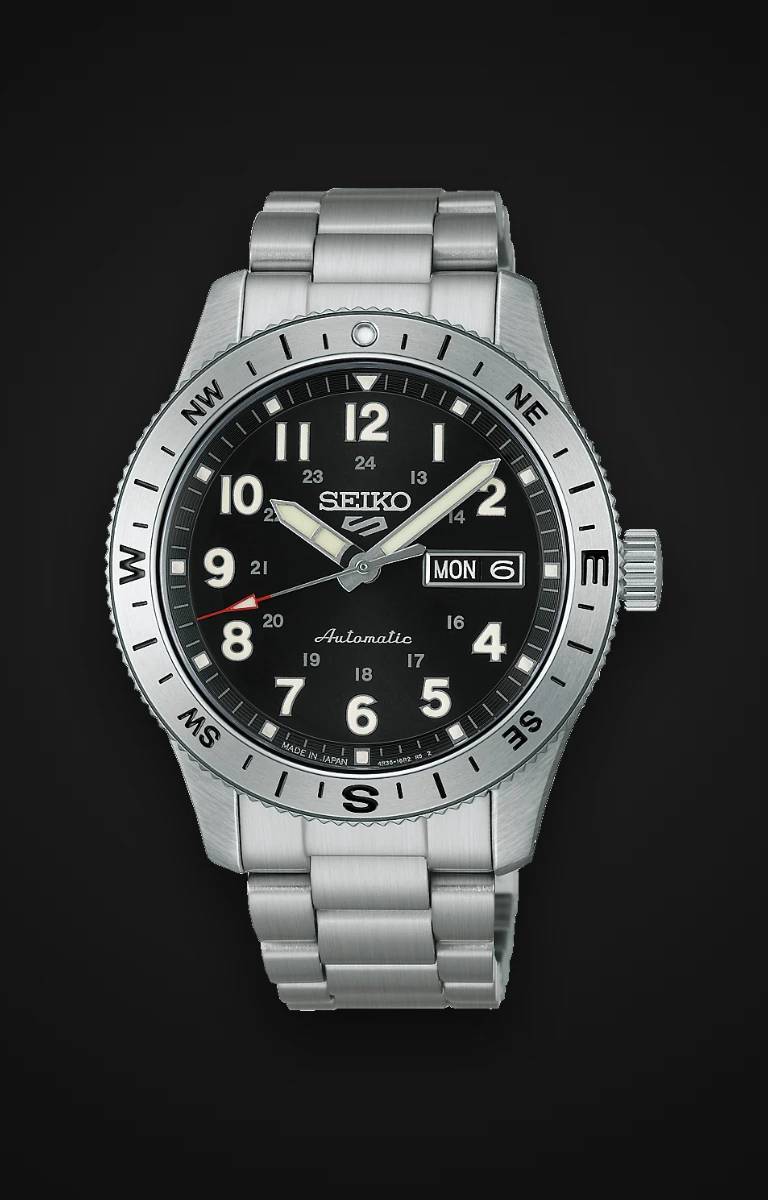 Reloj Seiko 5 Sports Field Series Compass Bezel HDB006 — vista principal