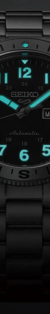 Seiko 5 Sports Field Series Compass Bezel HDB006 — vista 2