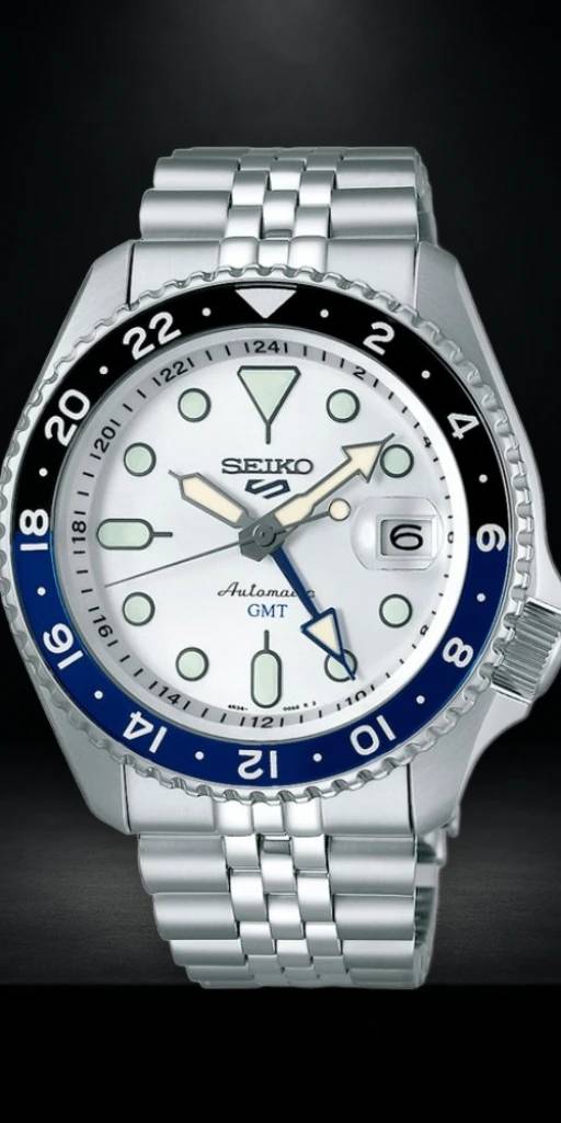 Reloj Seiko 5 Sports GMT SKX Serie de Seiko