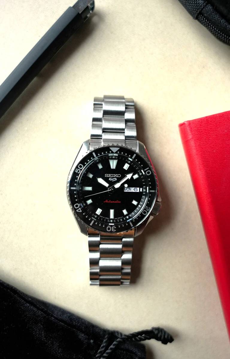 Reloj Seiko 5 Sports SKX Series SRPL85 — vista principal