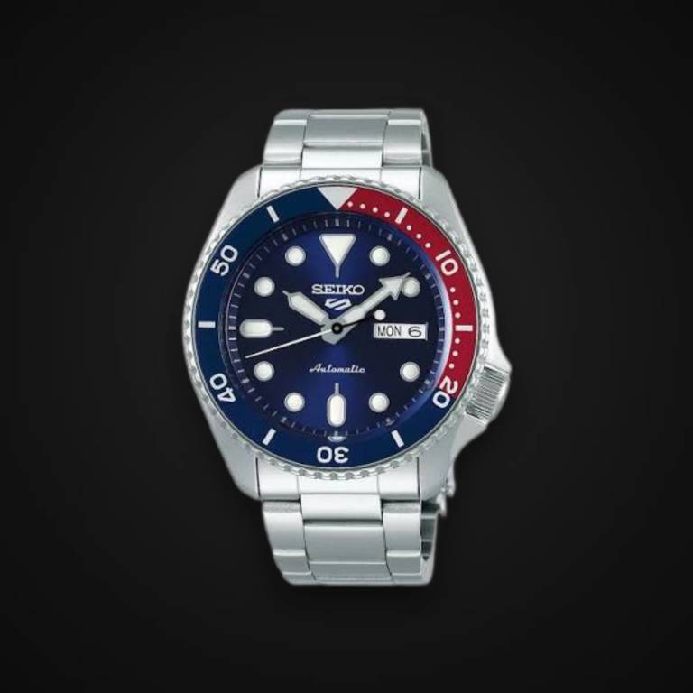 Reloj Seiko 5 Sports SKX Series Pepsi — vista principal