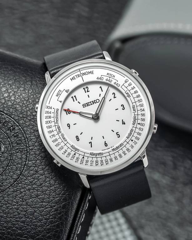 Reloj Seiko Metronome — vista principal