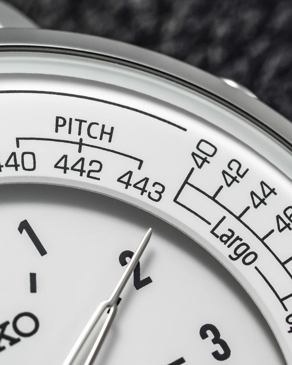 Seiko Metronome — vista 3