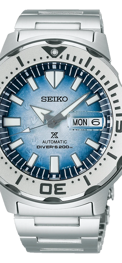 Reloj Seiko Prospex Antarctica SRPG57 Edición Especial de Seiko