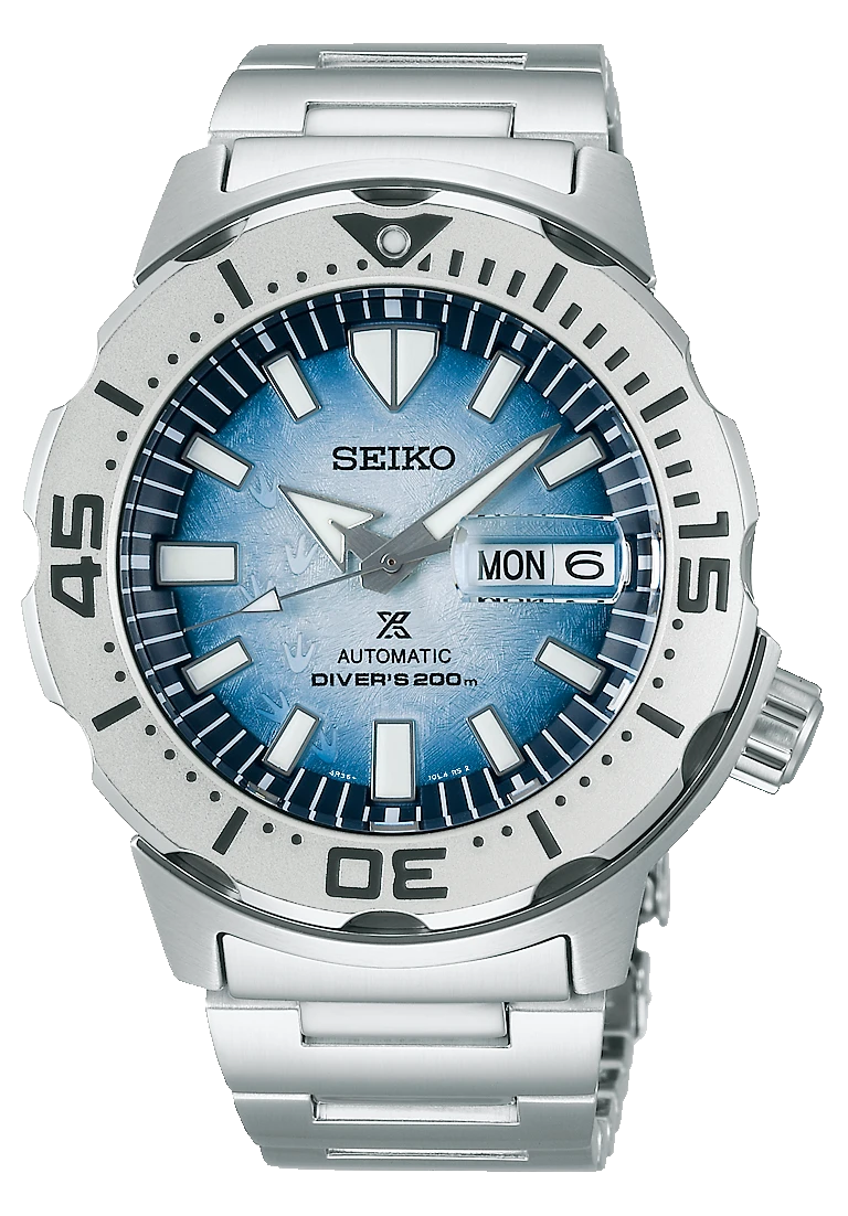 Reloj Seiko Prospex Antarctica SRPG57 Edición Especial — vista principal