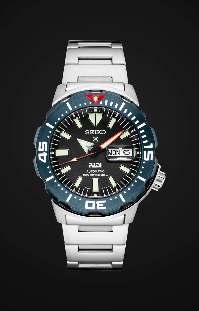 Reloj Seiko Monster Edición Especial PADI — vista principal