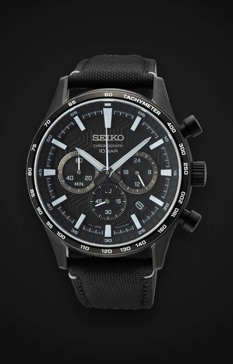 Reloj Seiko Chronograph SSB417 — vista principal