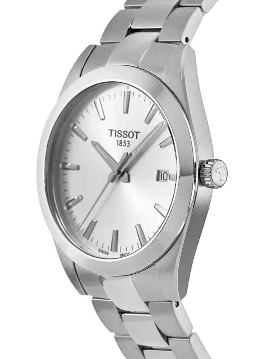 Tissot Gentleman Silver Dial — vista 2