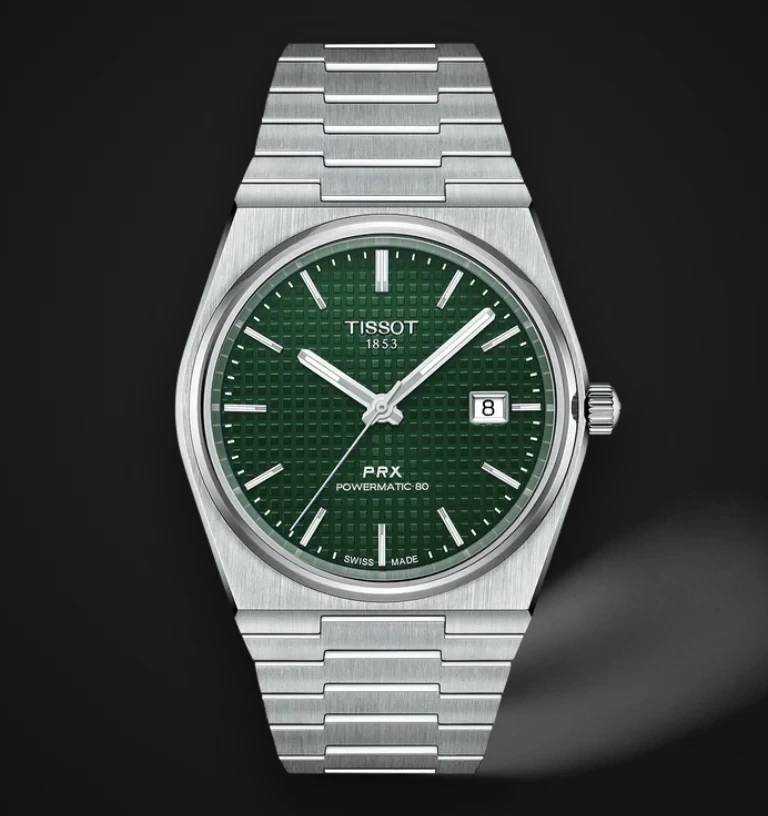 Reloj Tissot PRX Powermatic 80 40mm Verde — vista principal