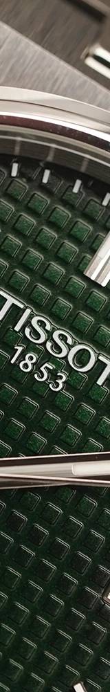 Tissot PRX Powermatic 80 40mm Verde — vista 2