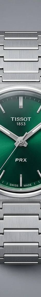 Tissot PRX Quartz 40mm Verde — vista 1