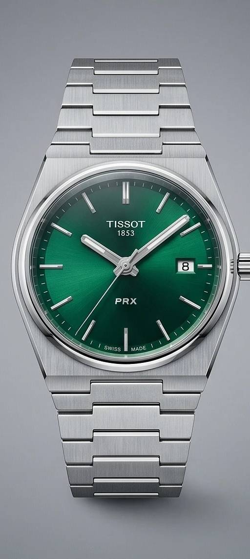 Reloj Tissot PRX Quartz 40mm Verde de Tissot