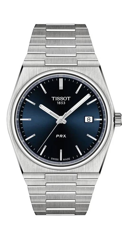 Reloj Tissot PRX Quartz Blue Dial de Tissot