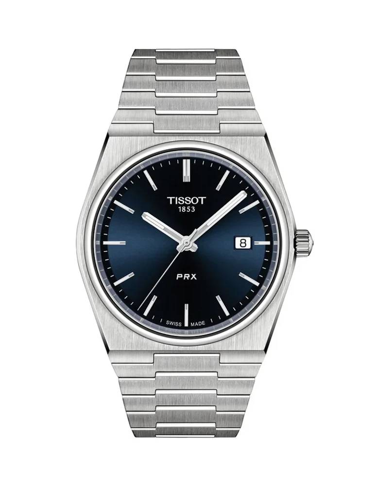 Reloj Tissot PRX Quartz Blue Dial — vista principal