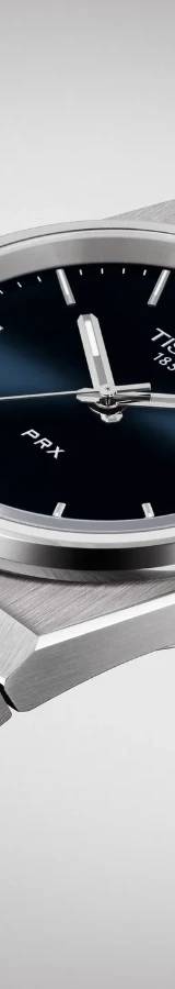 Tissot PRX Quartz Blue Dial — vista 2