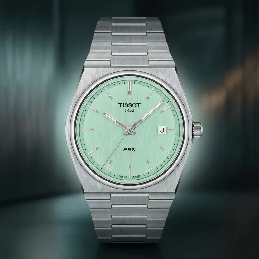 Reloj Tissot PRX Quartz 40 mm Tiffany Dial de Tissot