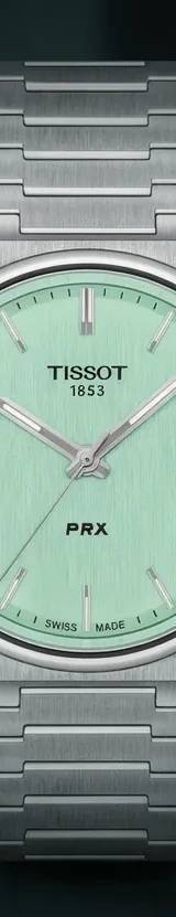 Tissot PRX Quartz 40 mm Tiffany Dial — vista 1
