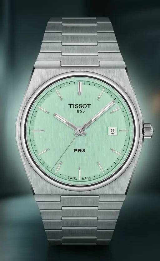 Reloj Tissot PRX Quartz 40 mm Tiffany Dial de Tissot