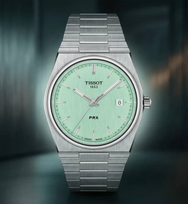 Reloj Tissot PRX Quartz 40 mm Tiffany Dial — vista principal