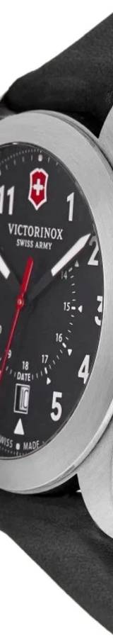 Victorinox Heritage Quartz Black Dial Leather Strap — vista 2