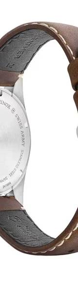 Victorinox Heritage Quartz Blue Dial Brown Leather Strap — vista 3