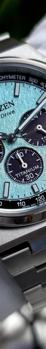 Zenshin Chrono Super Titanium Brazalete — vista 1