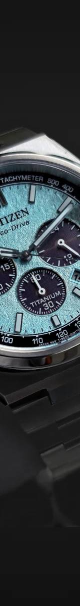 Zenshin Chrono Super Titanium Brazalete — vista 2